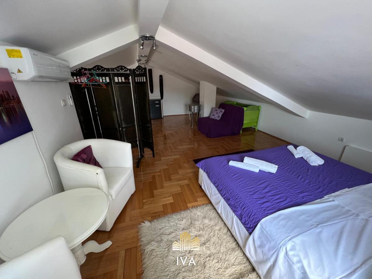 Apartmani Iva Becici Экстерьер фото