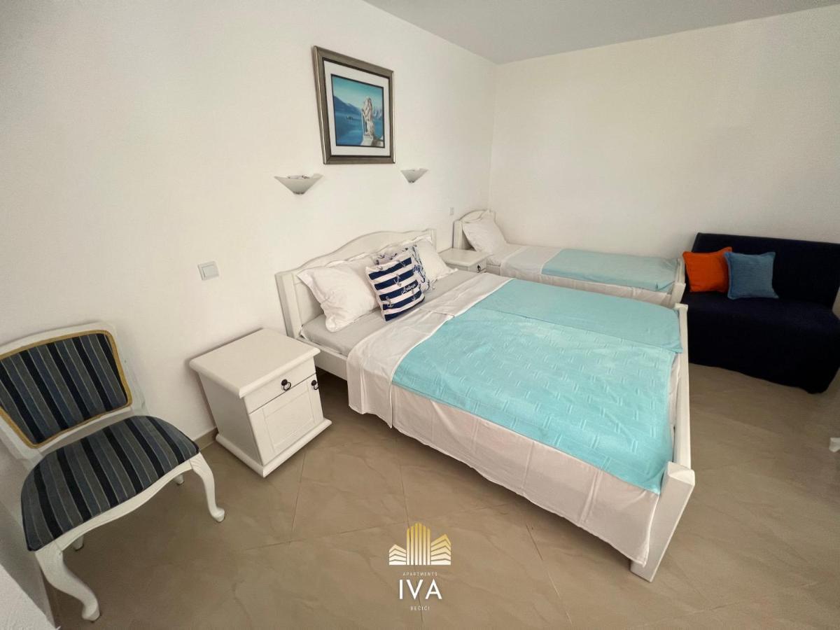 Apartmani Iva Becici Экстерьер фото