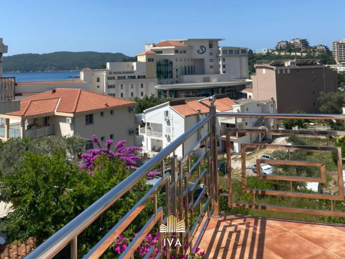 Apartmani Iva Becici Экстерьер фото
