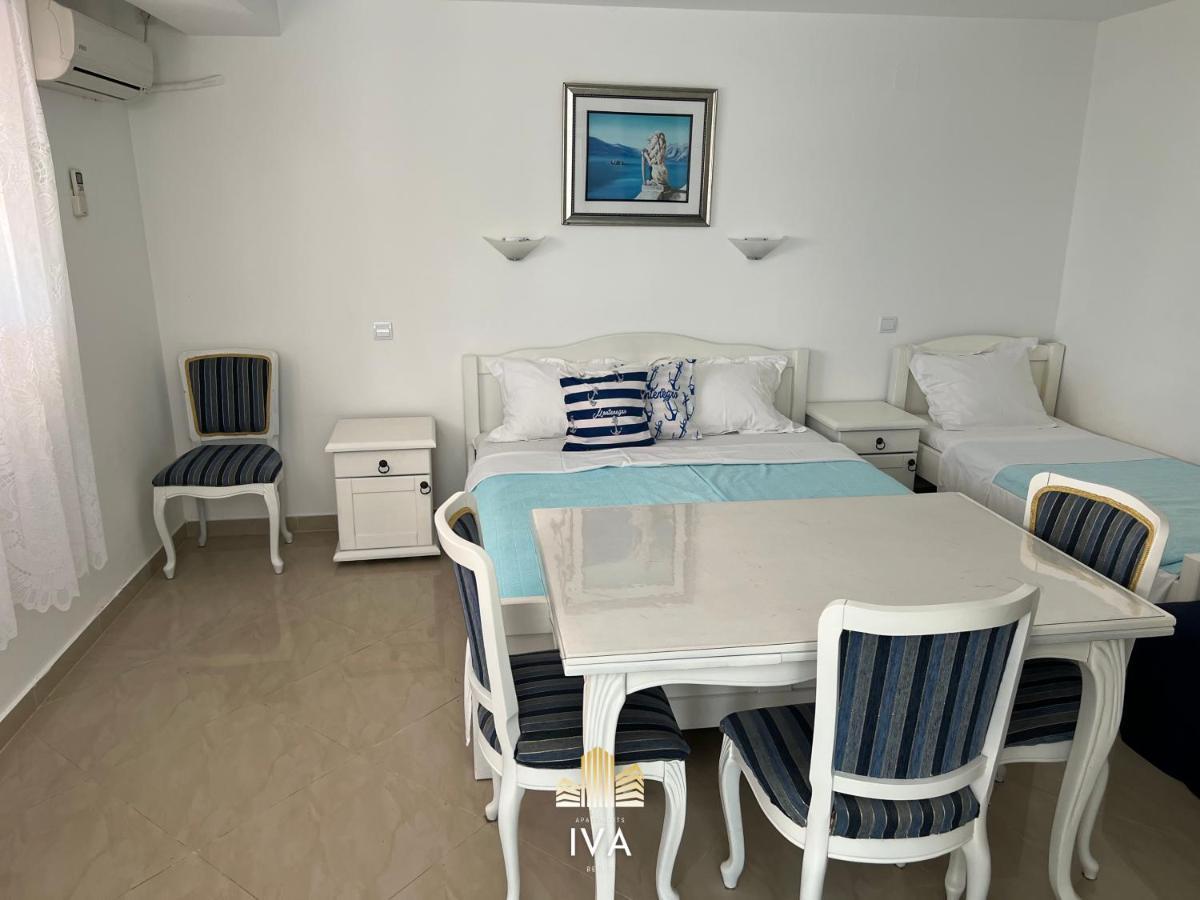 Apartmani Iva Becici Экстерьер фото