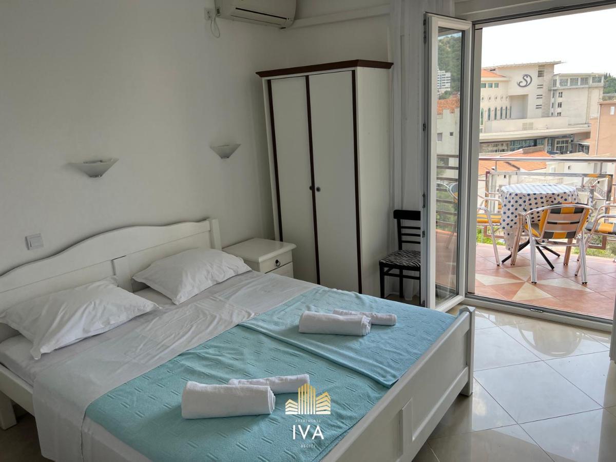Apartmani Iva Becici Экстерьер фото