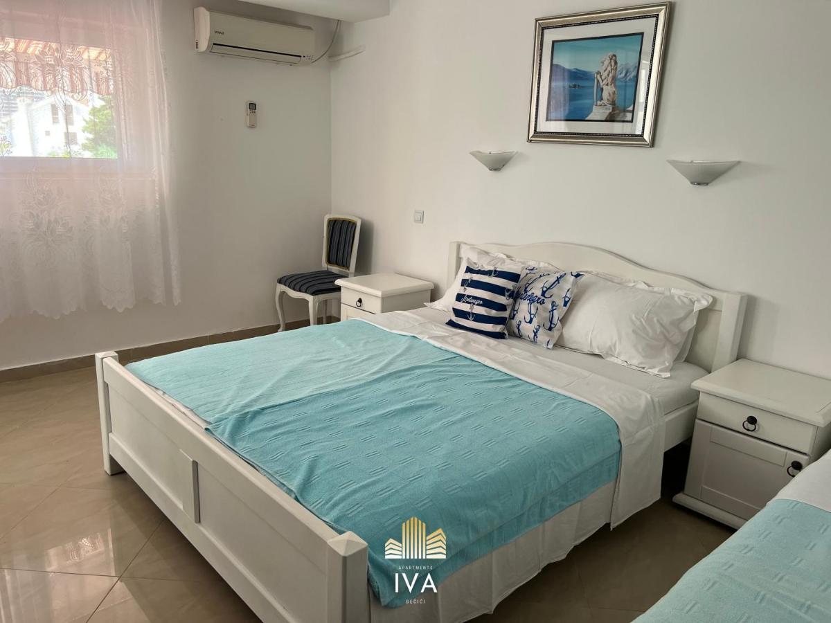 Apartmani Iva Becici Экстерьер фото