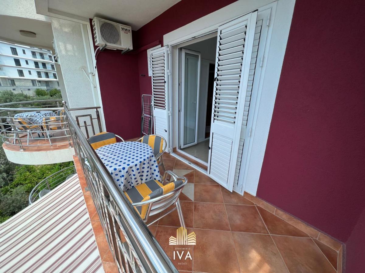 Apartmani Iva Becici Экстерьер фото