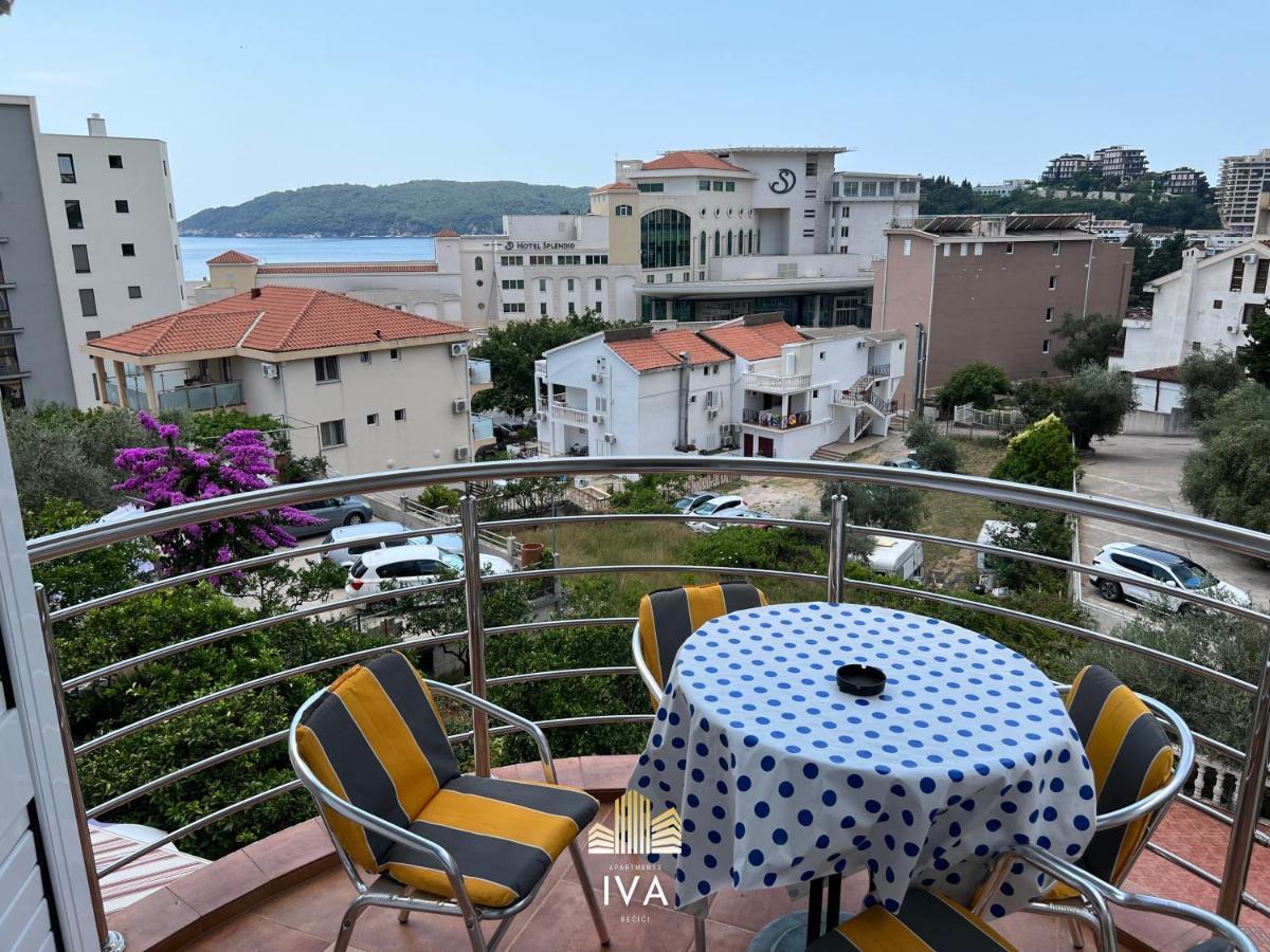 Apartmani Iva Becici Экстерьер фото