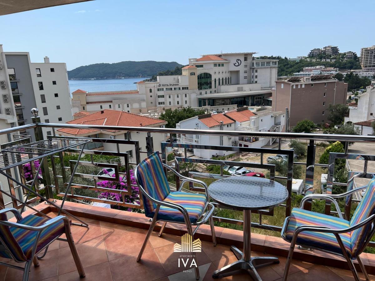 Apartmani Iva Becici Экстерьер фото