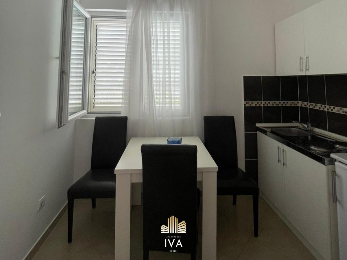 Apartmani Iva Becici Экстерьер фото